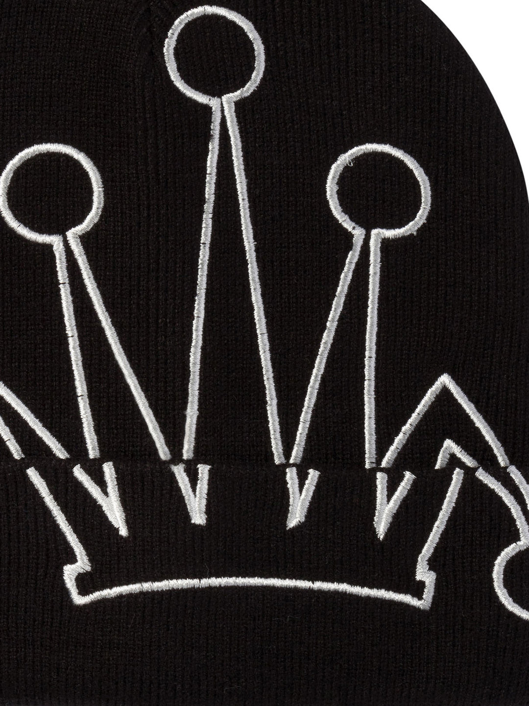 Cuff Crown Hats Black