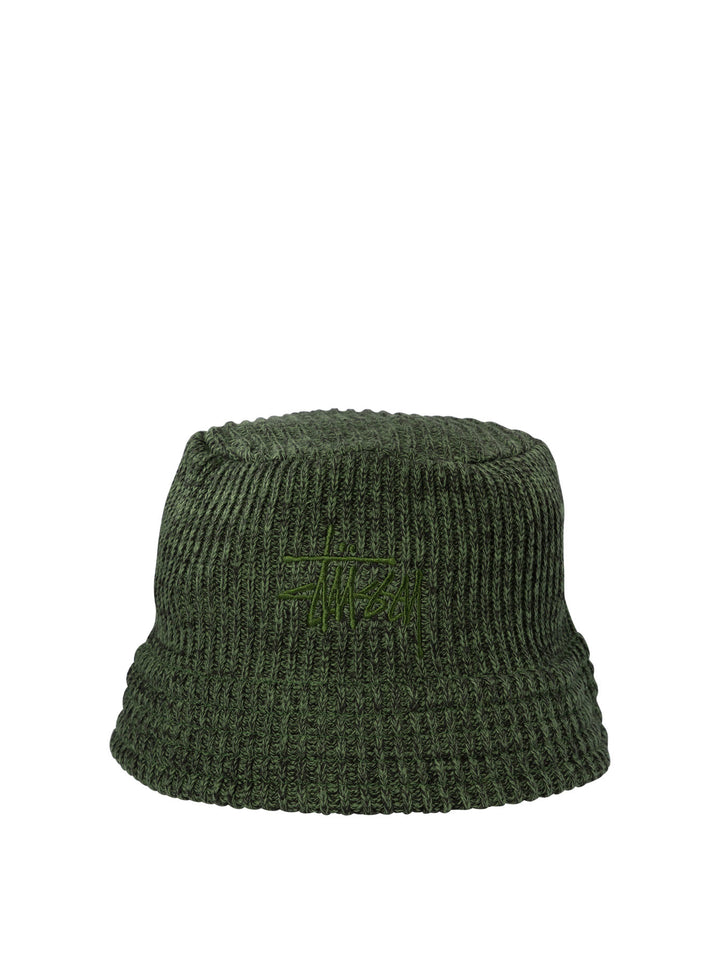 Knit Beanie Hats Green