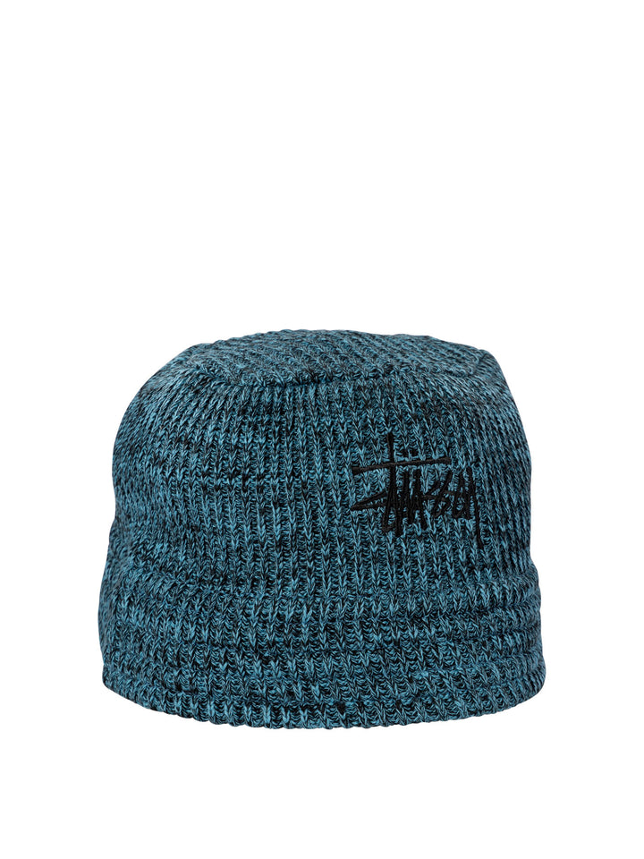 Knit Beanie Hats Blue