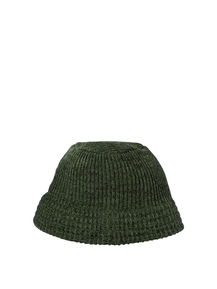 Knit Beanie Hats Green