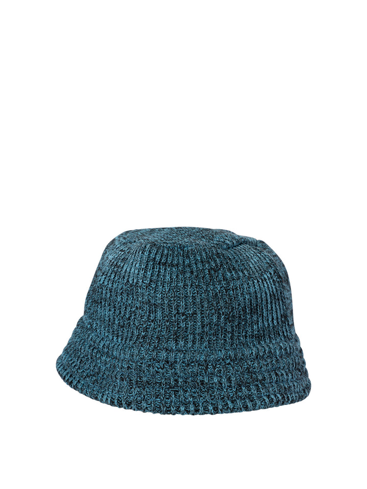 Knit Beanie Hats Blue