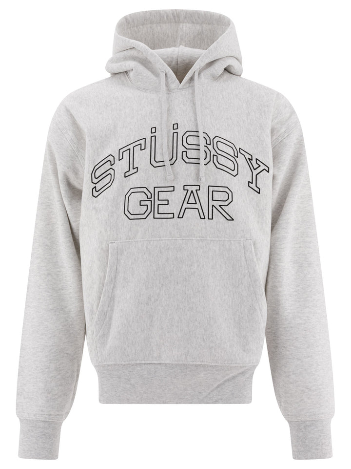 StüSsy Gear Sweatshirts Grey