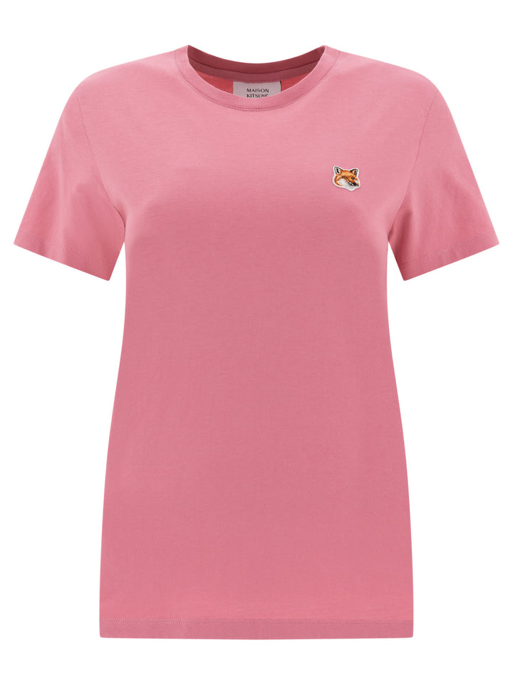 Fox Head T-Shirts Pink