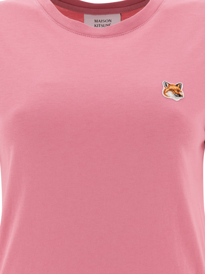 Fox Head T-Shirts Pink