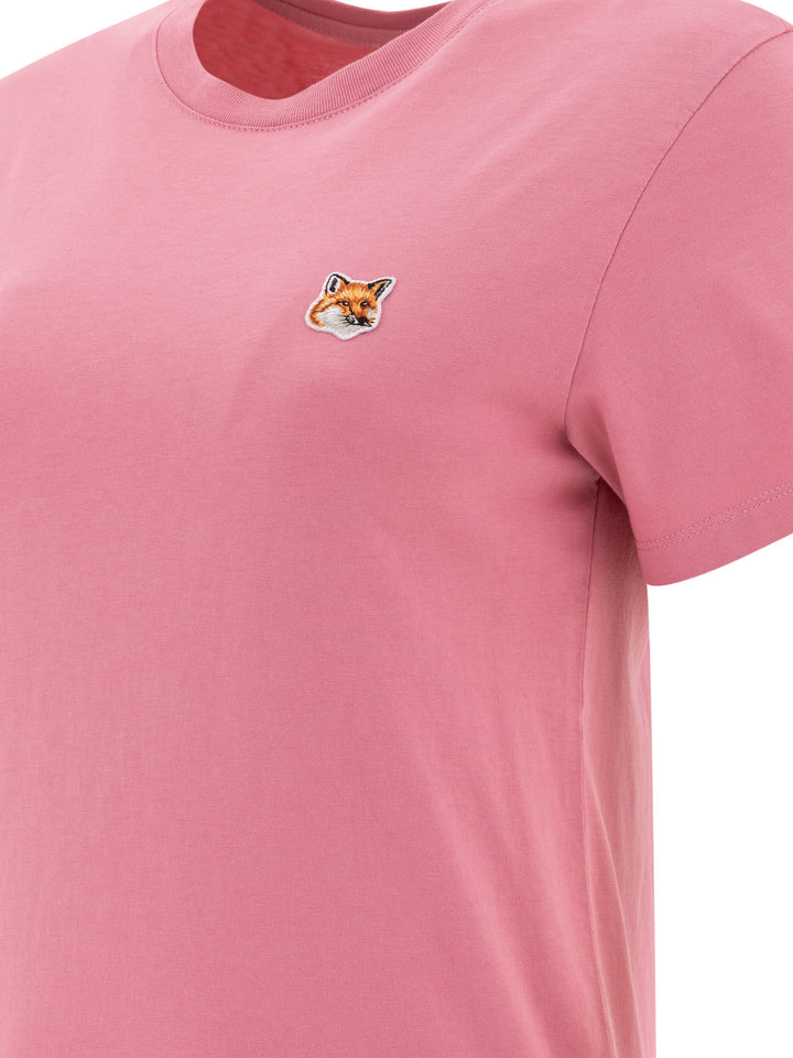 Fox Head T-Shirts Pink