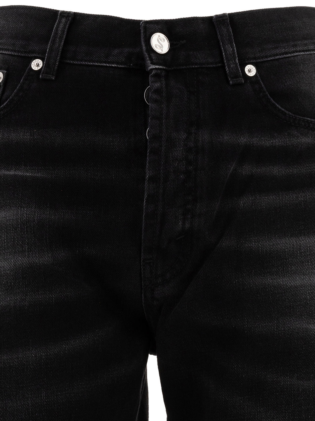 Classic Cut Jeans Black