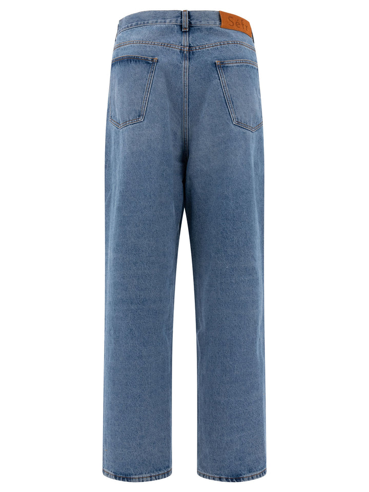 Disco Cut Jeans Light Blue