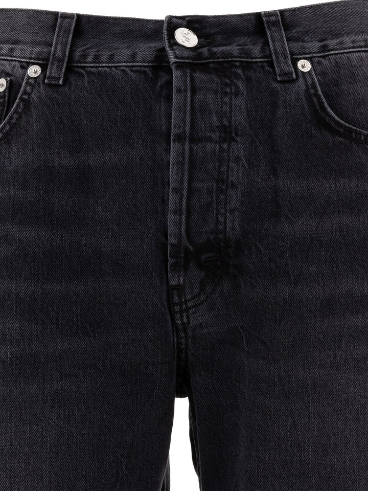 Rider Cut Jeans Black