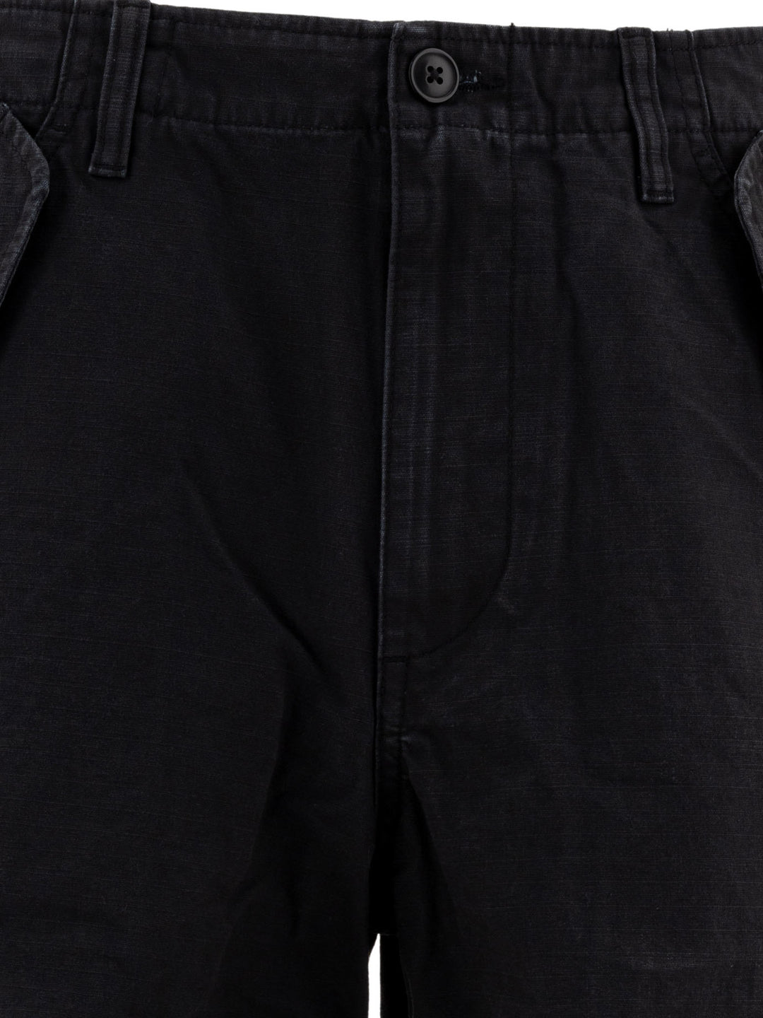 Military Cargo Trousers Black