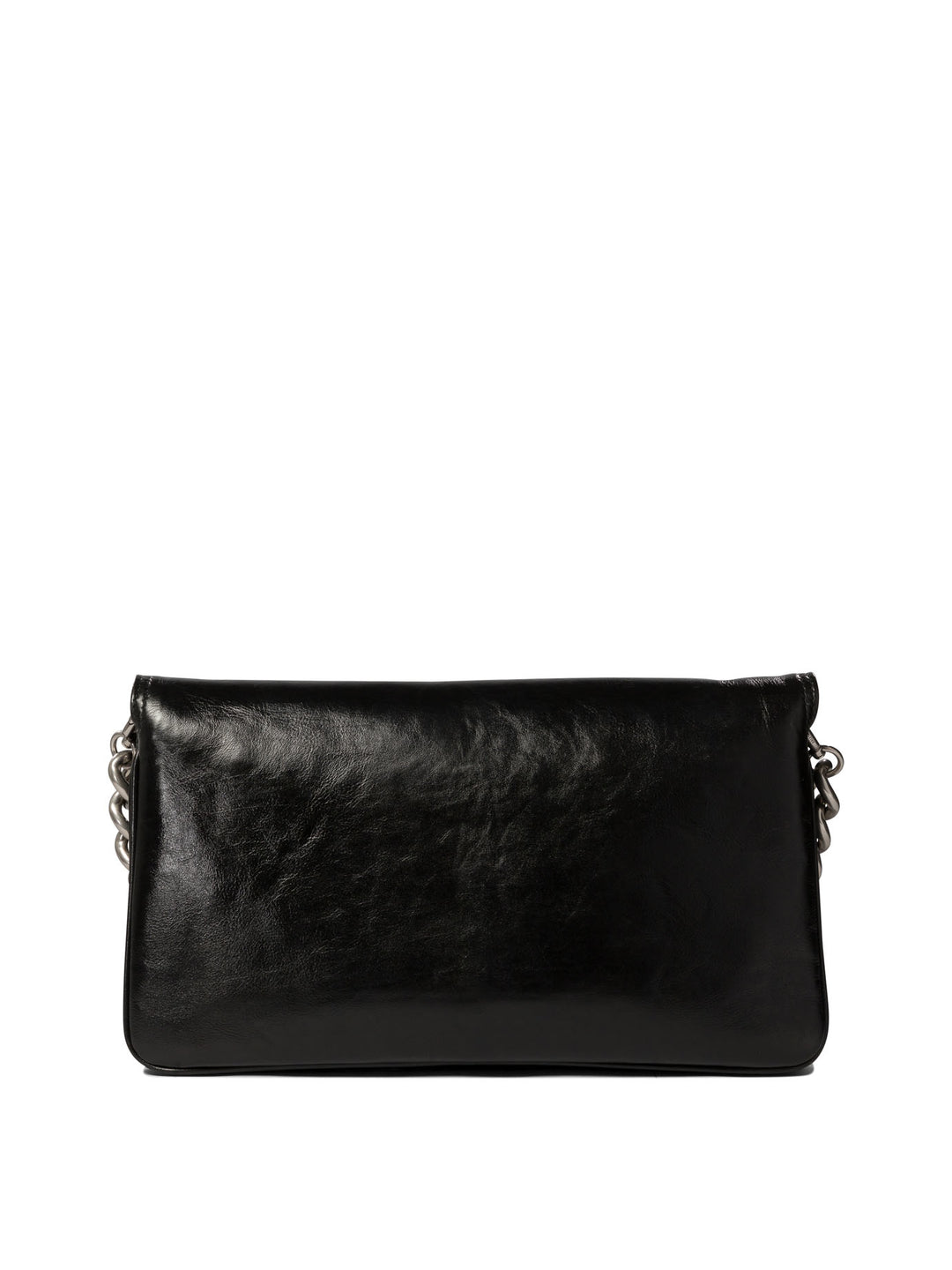 Bb Soft Flap Shoulder Bags Black