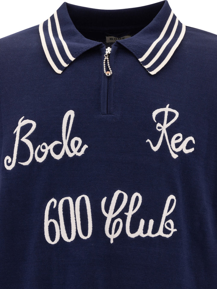 Club Polo Shirts Blue