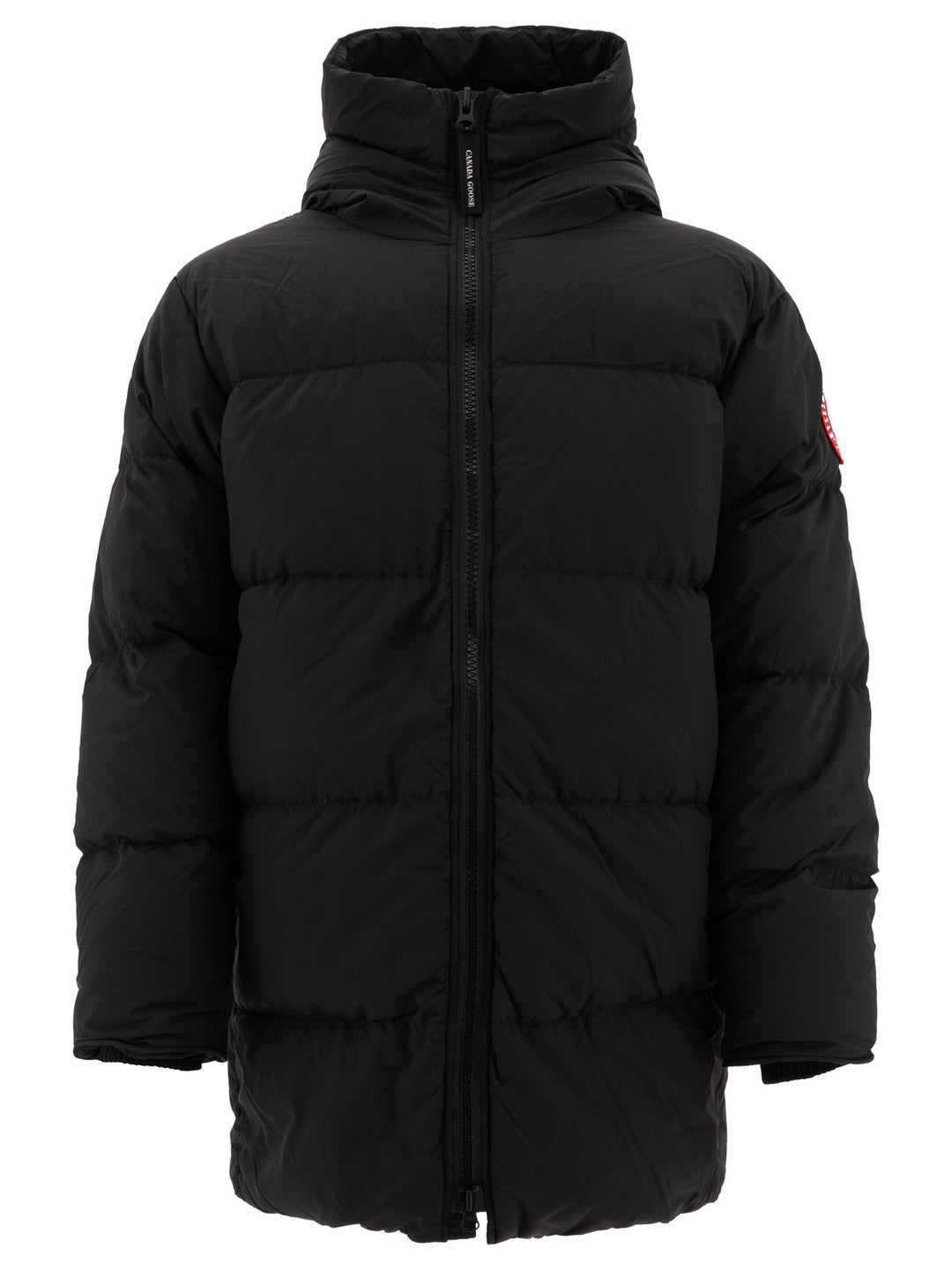 Lawrence Puffer Jackets Black