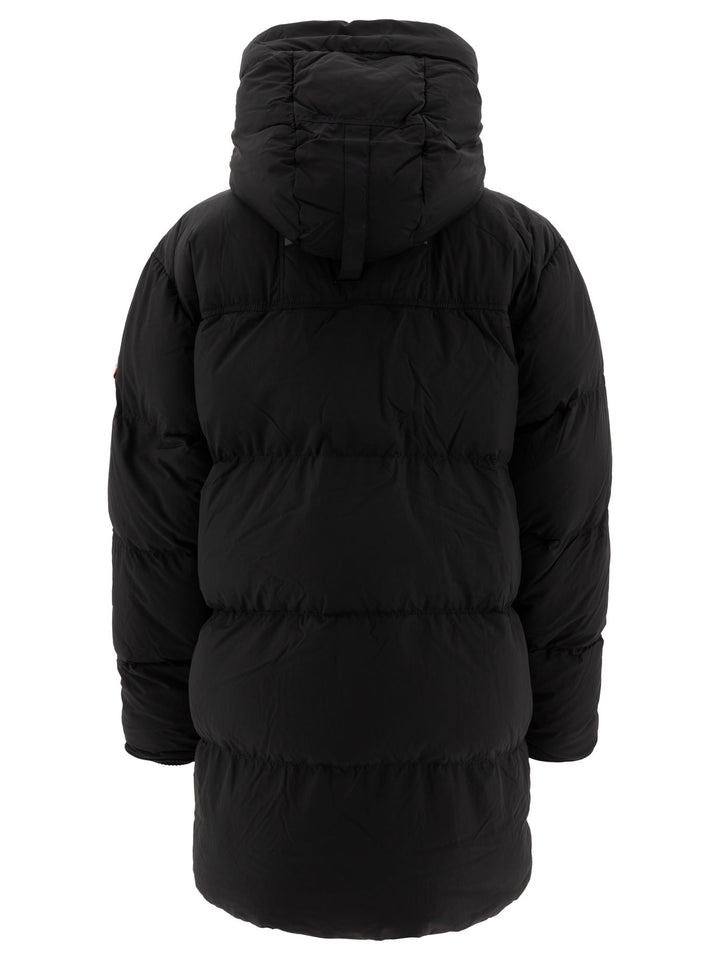 Lawrence Puffer Jackets Black