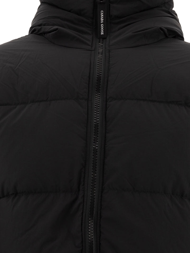 Lawrence Puffer Jackets Black