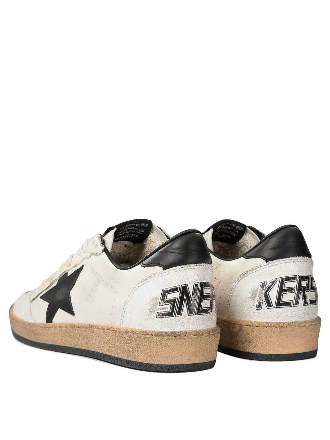 Ball Star Sneakers & Slip-On White