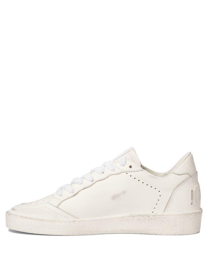 Ball Star Sneakers & Slip-On White