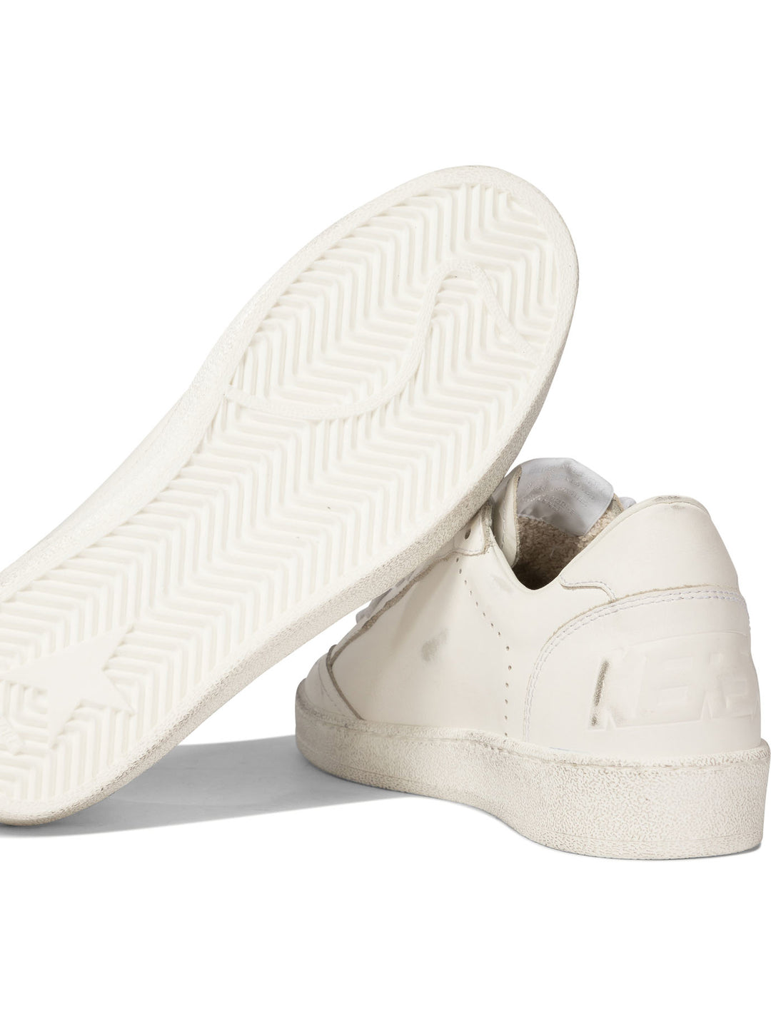 Ball Star Sneakers & Slip-On White