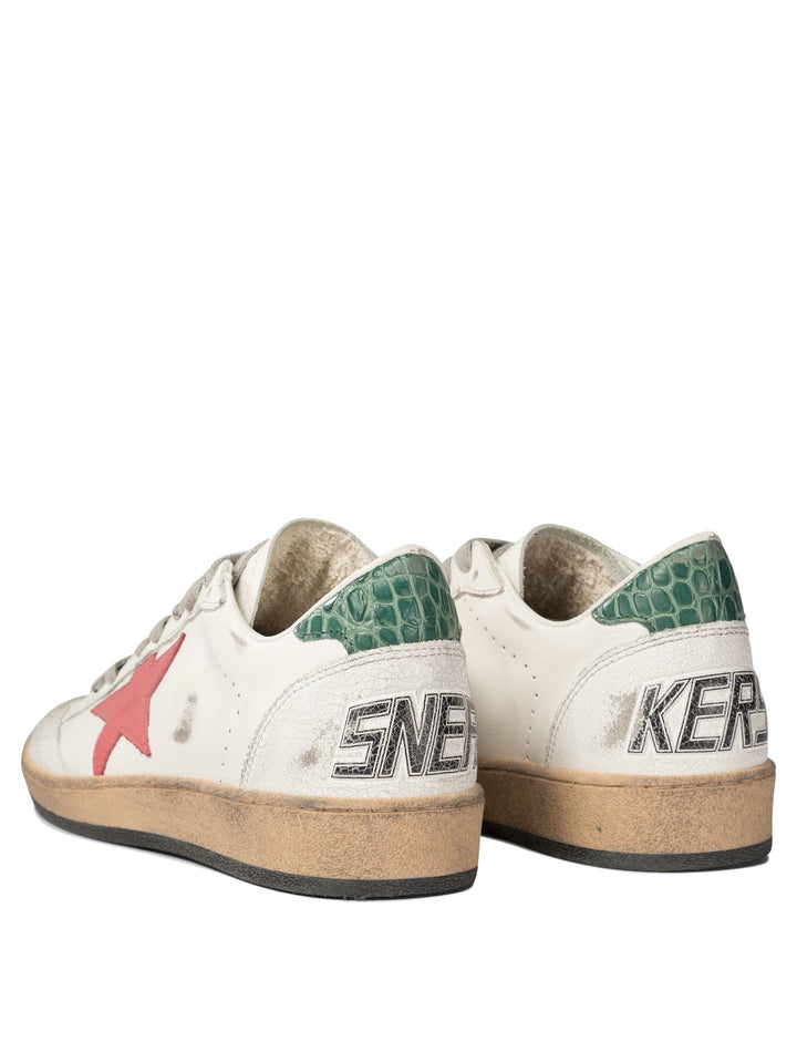 Ball Star Sneakers & Slip-On White