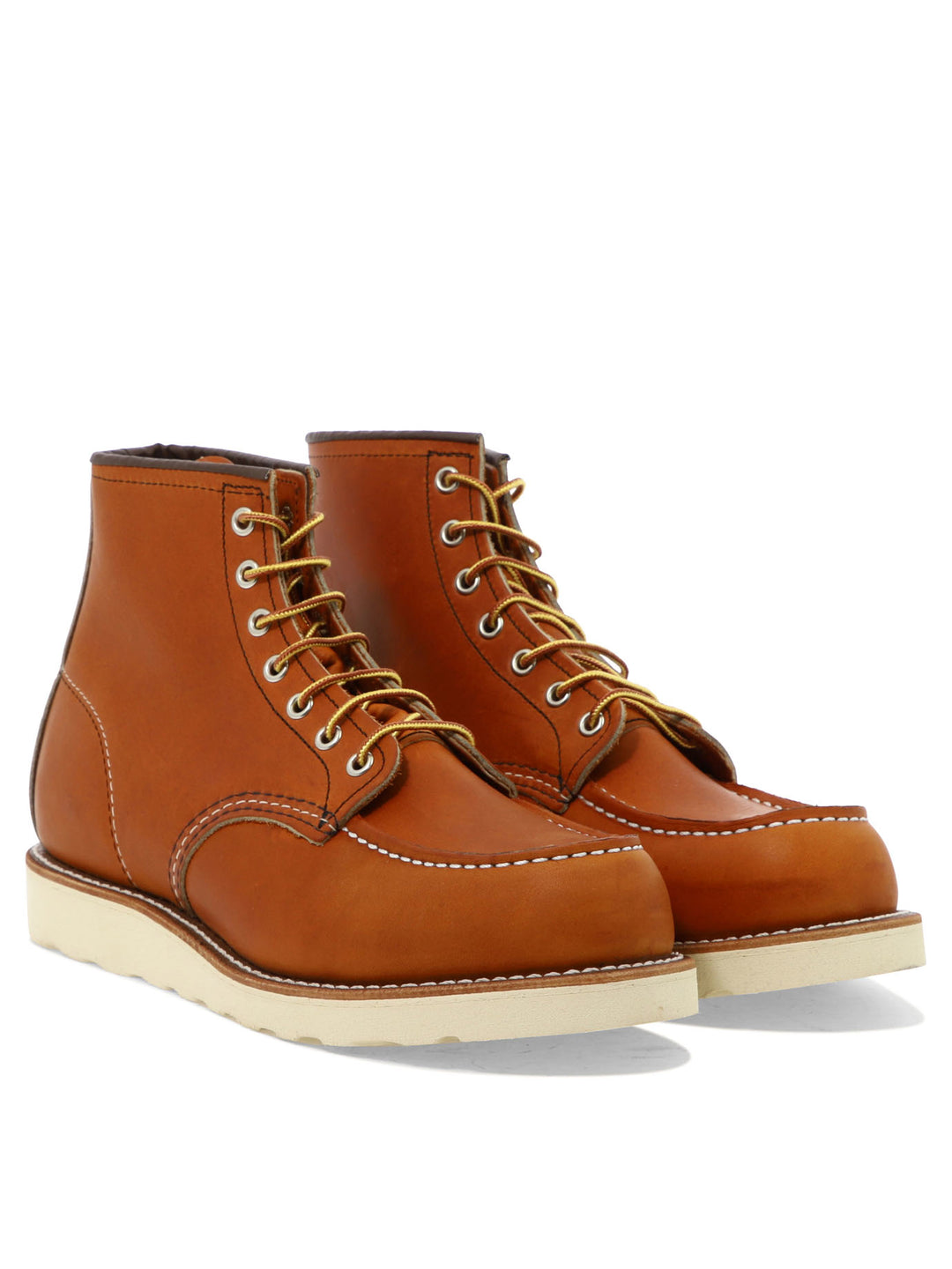 Classic Moc Ankle Boots Brown