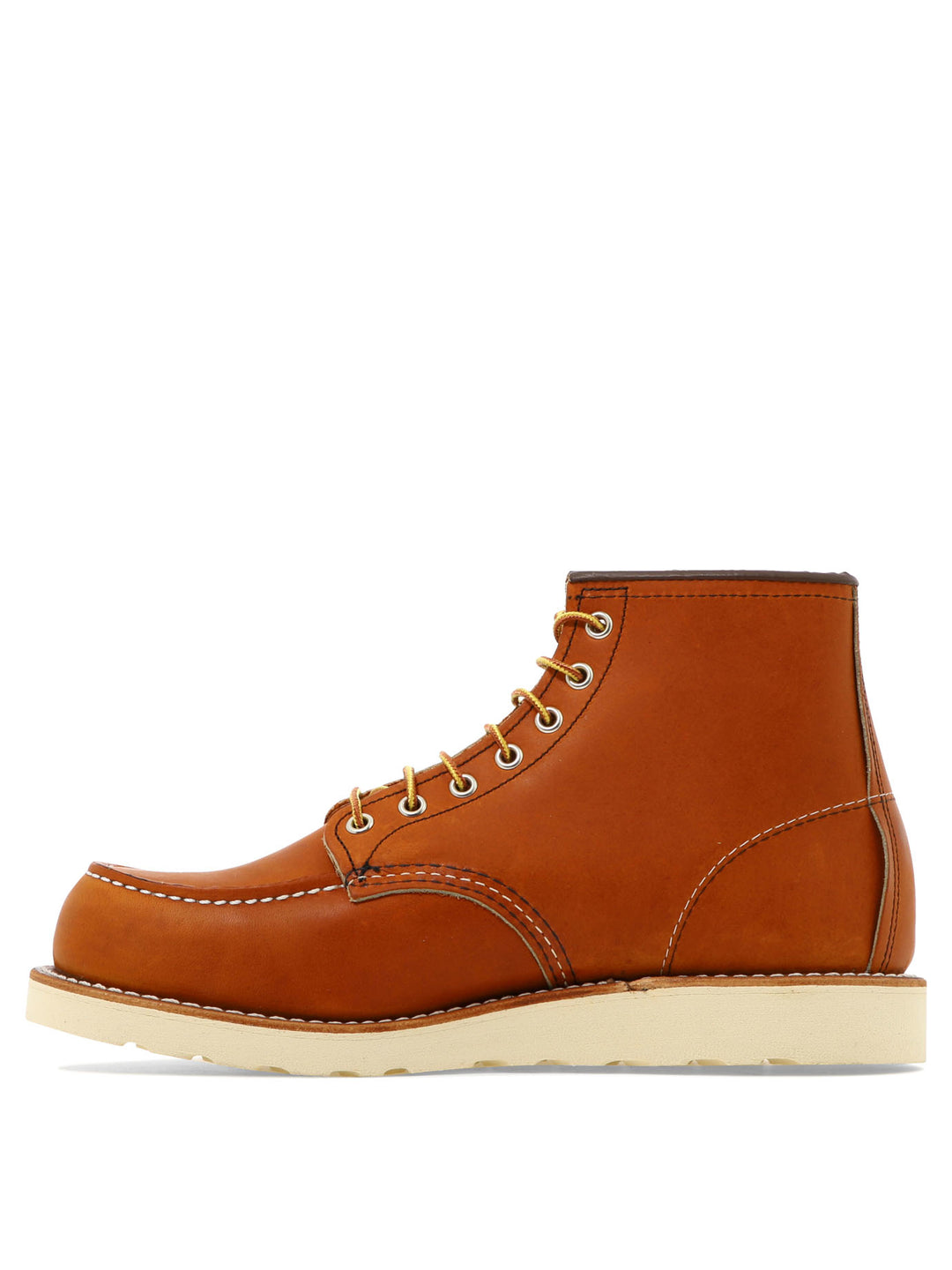 Classic Moc Ankle Boots Brown