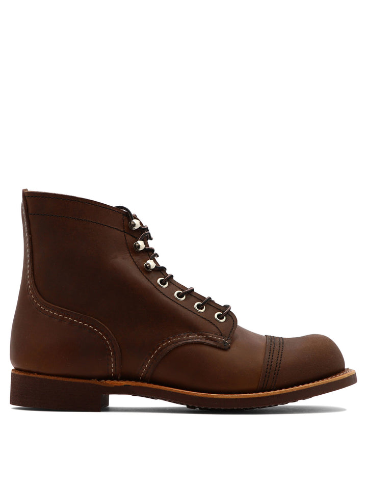 Iron Ranger Ankle Boots Brown