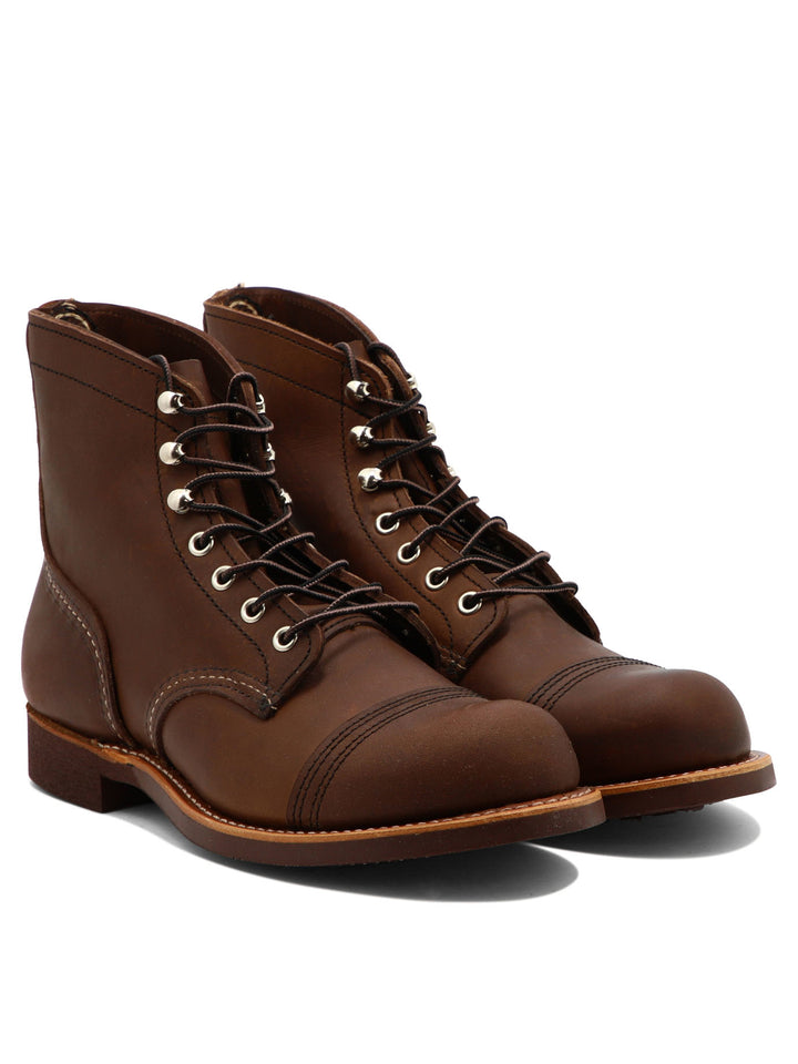 Iron Ranger Ankle Boots Brown