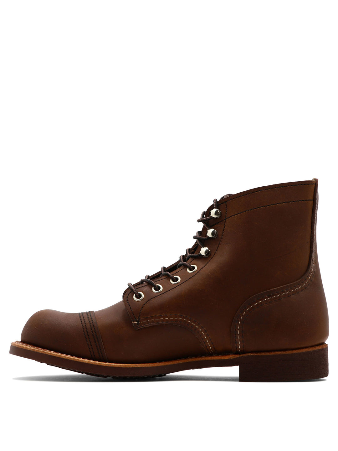 Iron Ranger Ankle Boots Brown