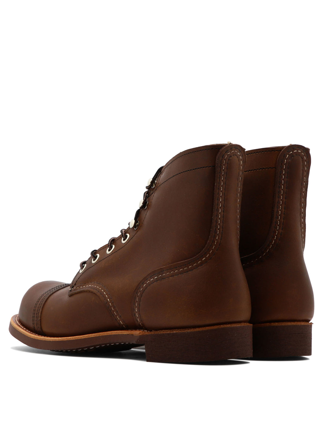 Iron Ranger Ankle Boots Brown