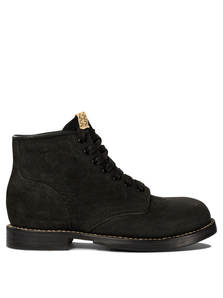 Brigadier Ankle Boots Black