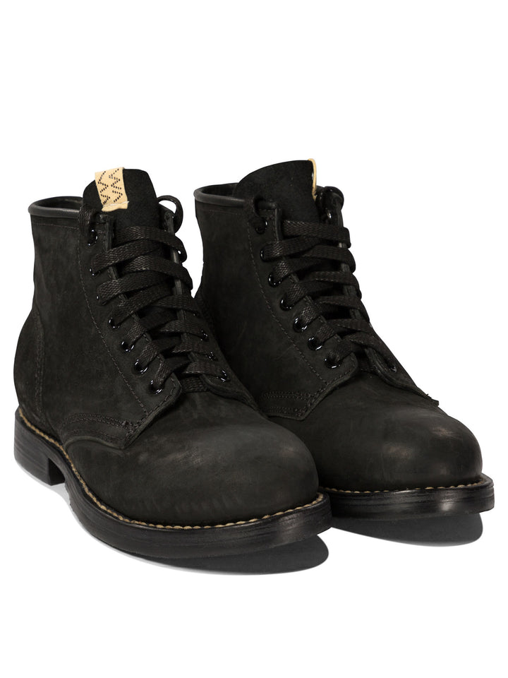 Brigadier Ankle Boots Black