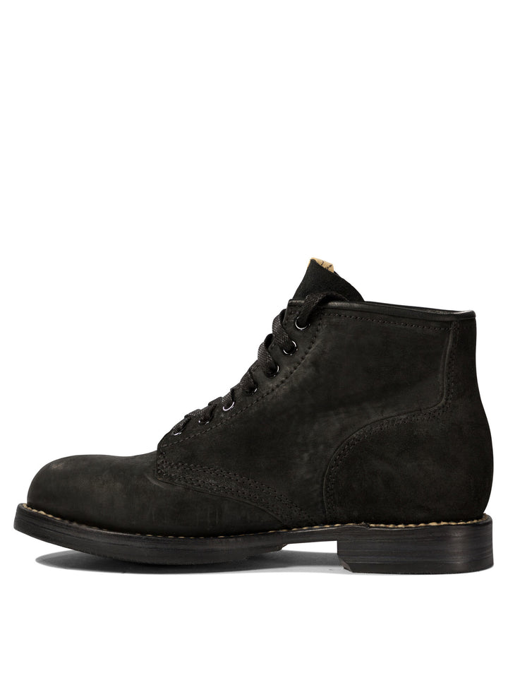 Brigadier Ankle Boots Black