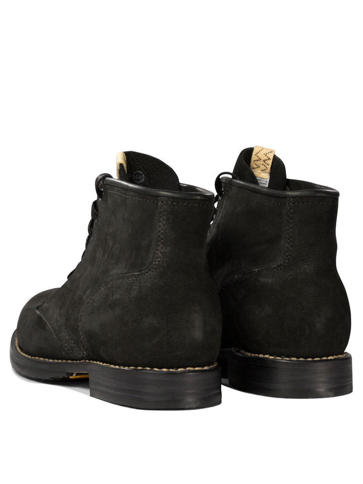 Brigadier Ankle Boots Black