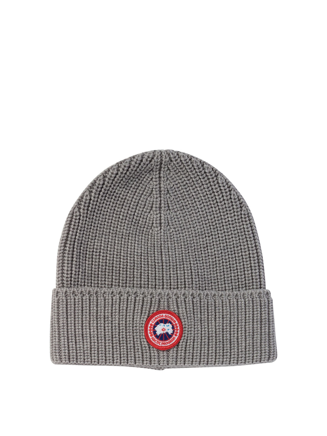 Ribbed Beanie Hats Grey