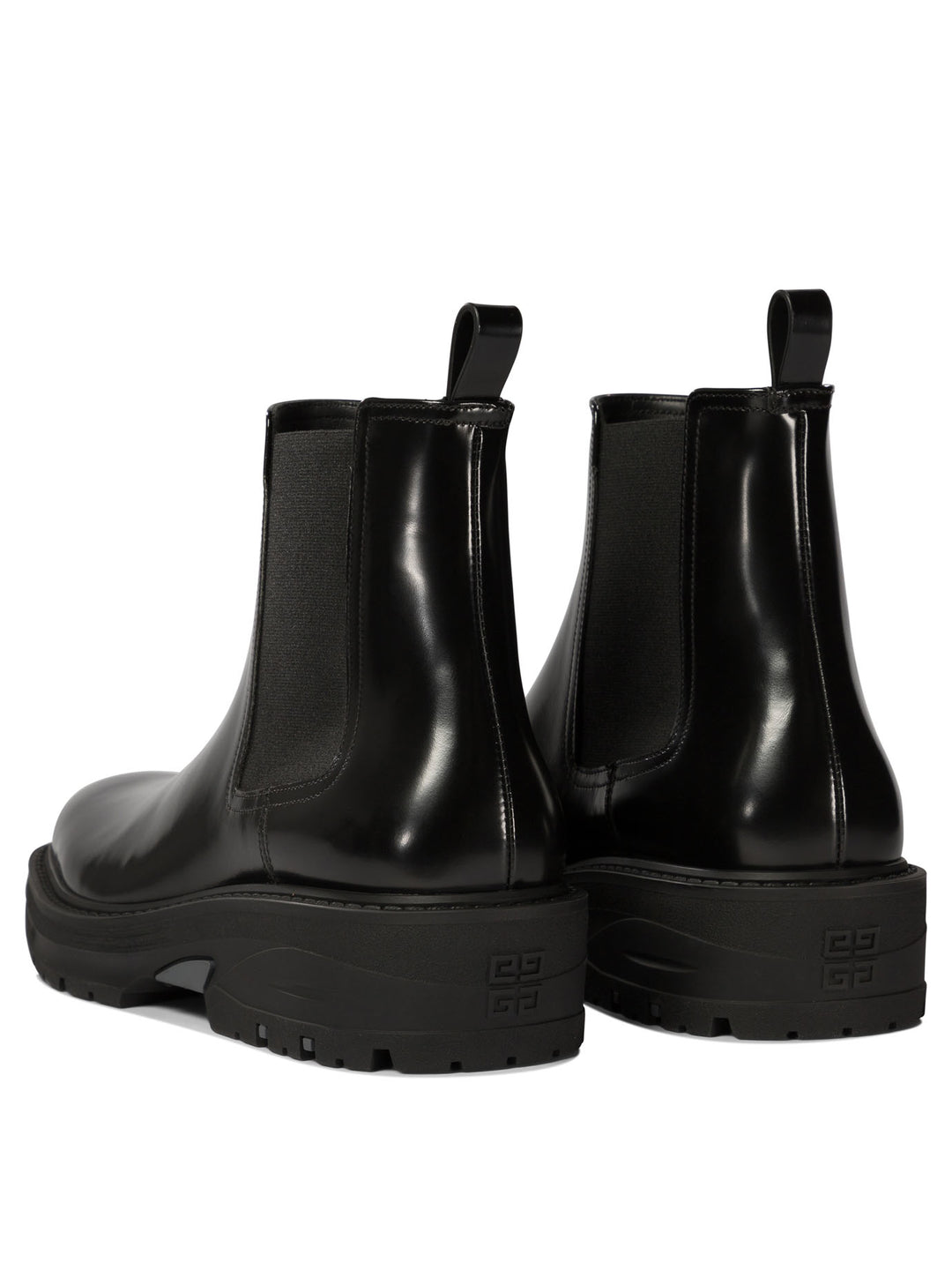 Leather Chelsea Boots Ankle Boots Black