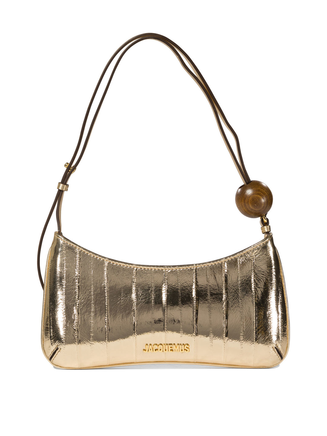 Le Bisou Perle Shoulder Bags Gold