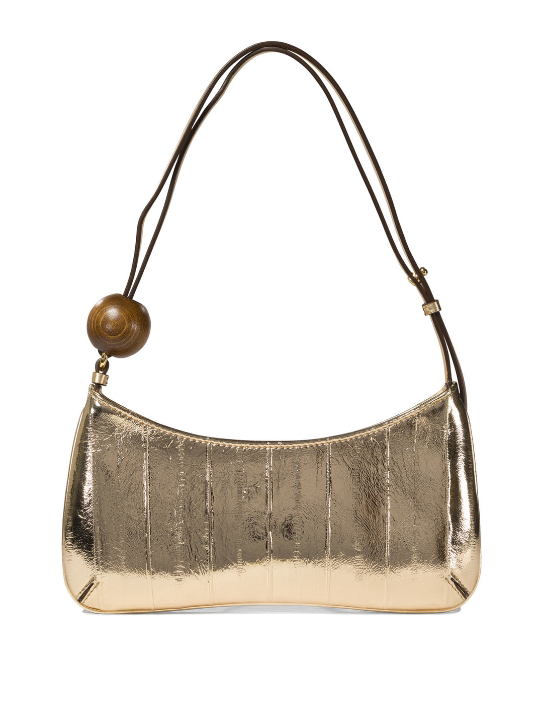 Le Bisou Perle Shoulder Bags Gold