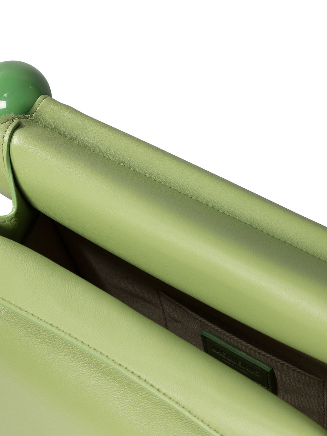 La Pochette Rond Carré Clutches Green