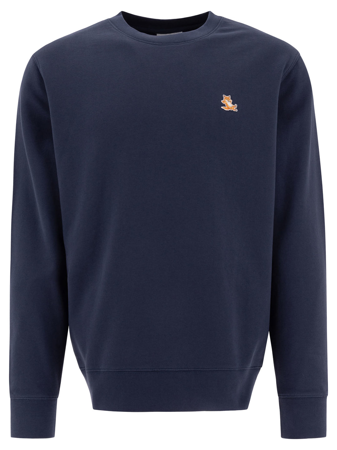 Chillax Fox Sweatshirts Blue