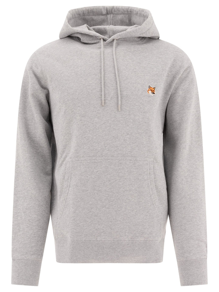 Fox Head Sweatshirts Grey