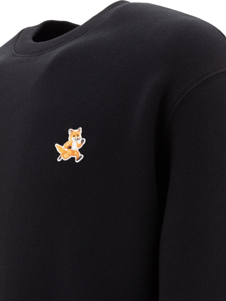 Speedy Fox Sweatshirts Black