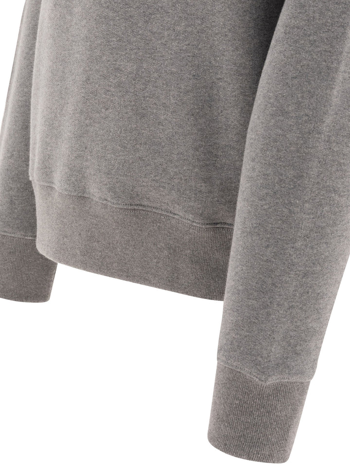 Rambling Fox Sweatshirts Grey