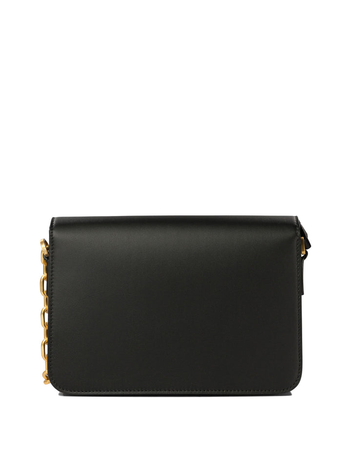 Himmel Laurel Crossbody Bags Black