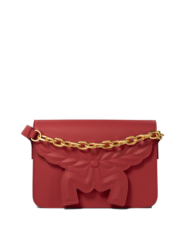 Himmel Laurel Crossbody Bags Red