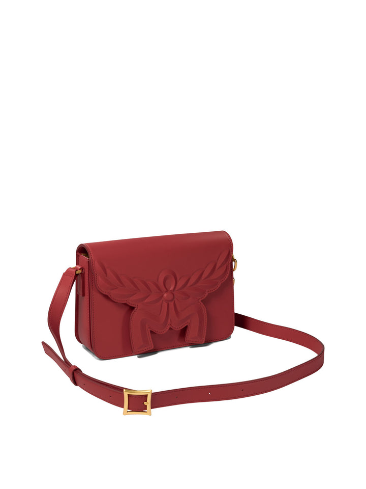 Himmel Laurel Crossbody Bags Red