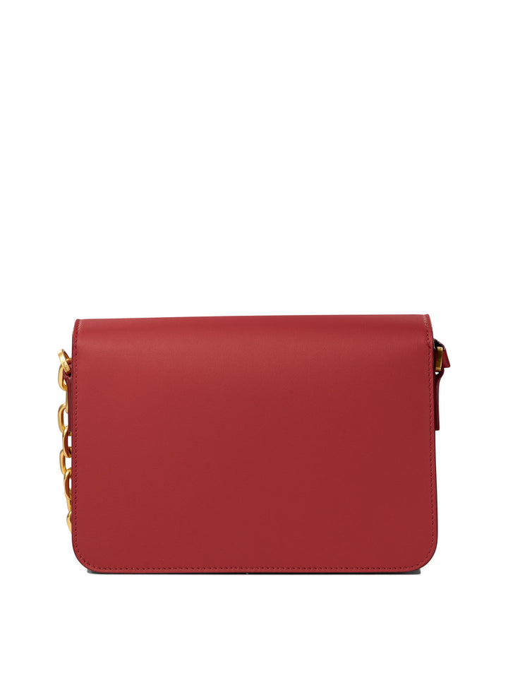 Himmel Laurel Crossbody Bags Red