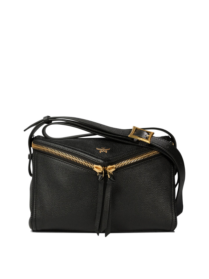 Diamant 3d Shoulder Bags Black