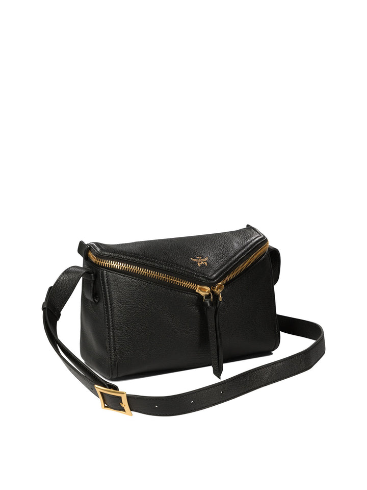 Diamant 3d Shoulder Bags Black