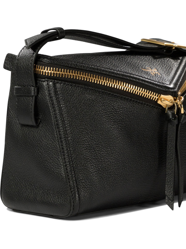 Diamant 3d Shoulder Bags Black