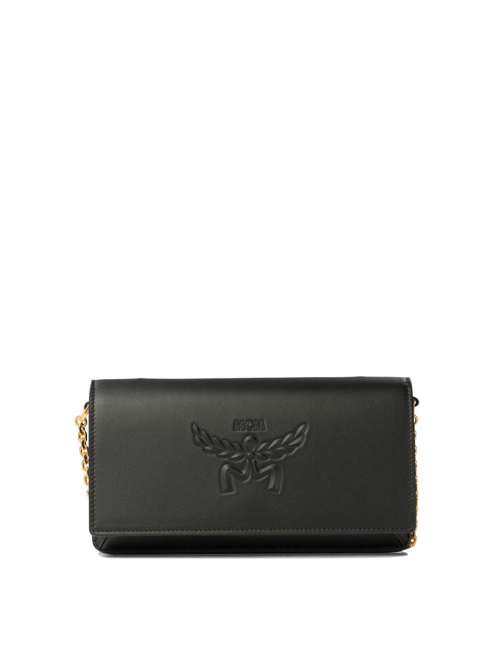 Himmel Chain Crossbody Bags Black