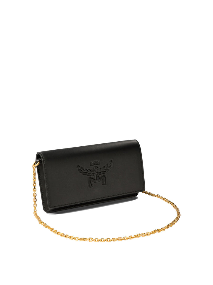 Himmel Chain Crossbody Bags Black